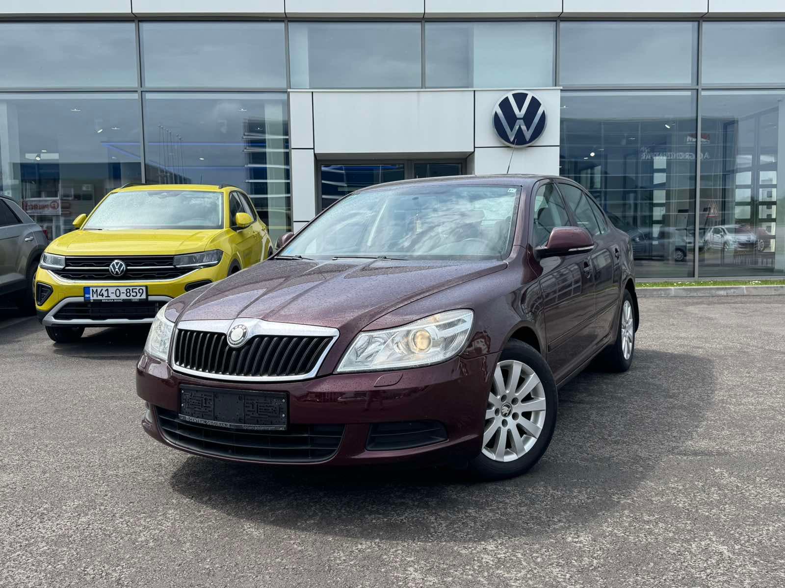 Škoda Octavia 2