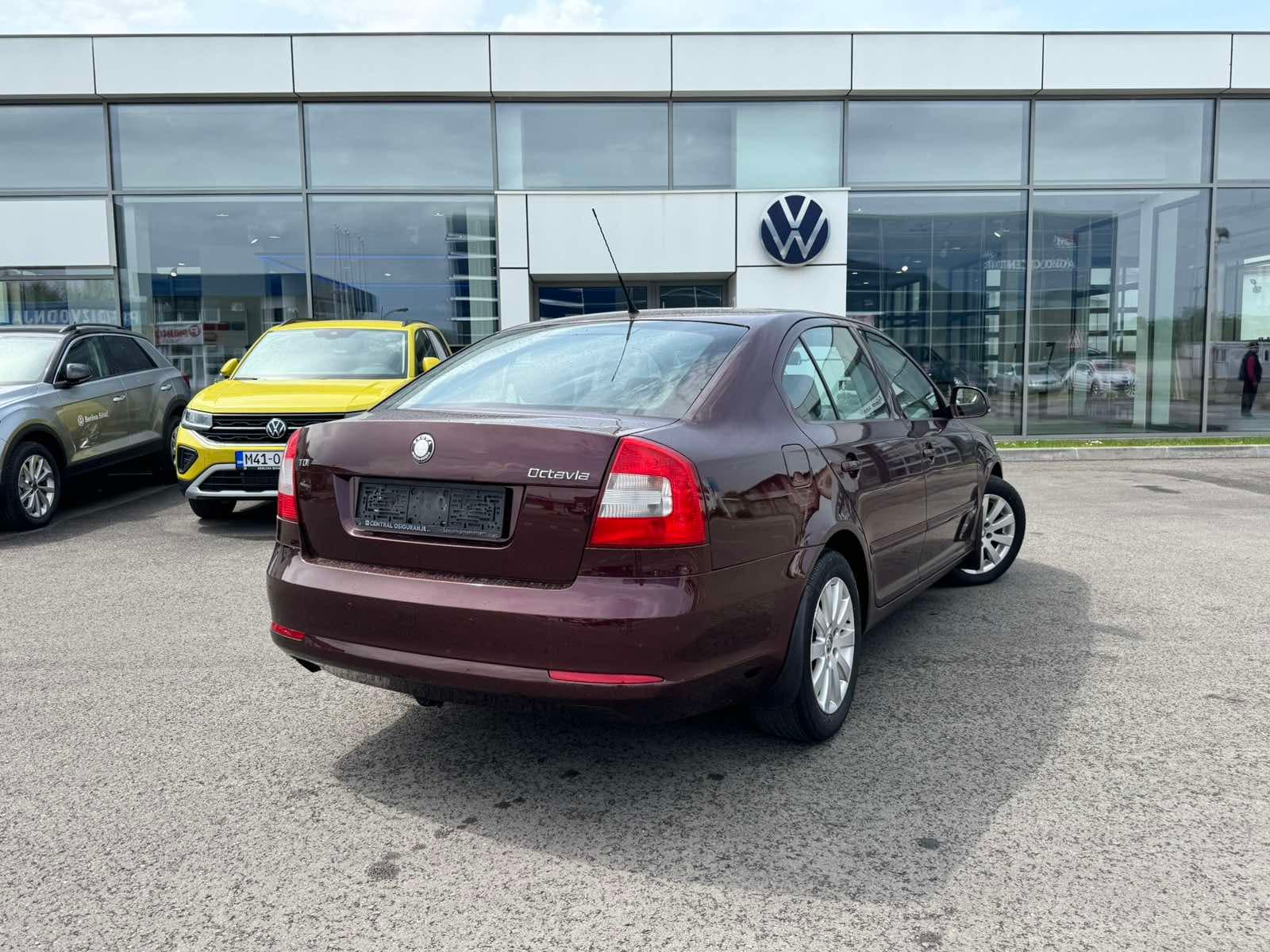 Škoda Octavia 3