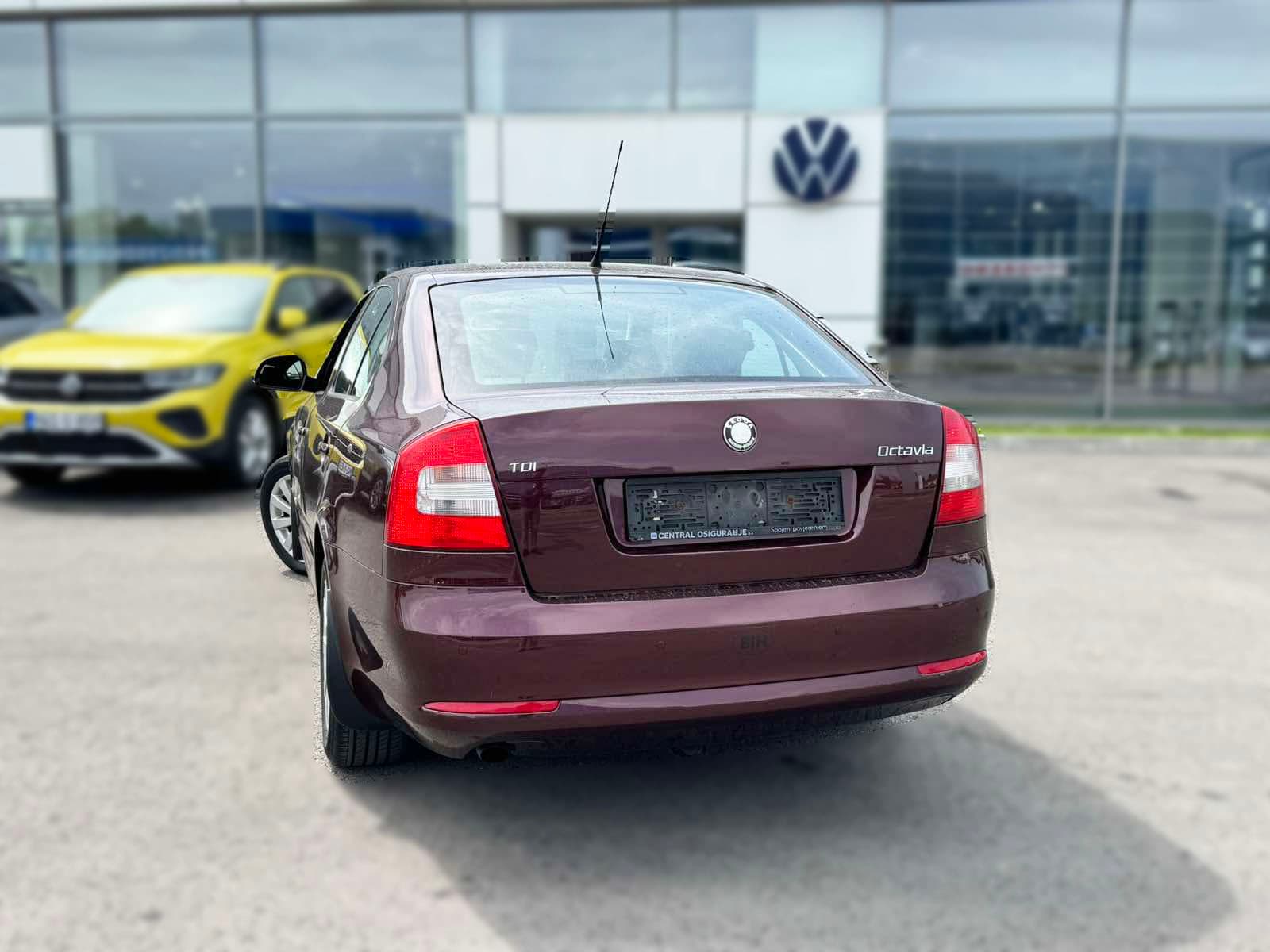 Škoda Octavia 4