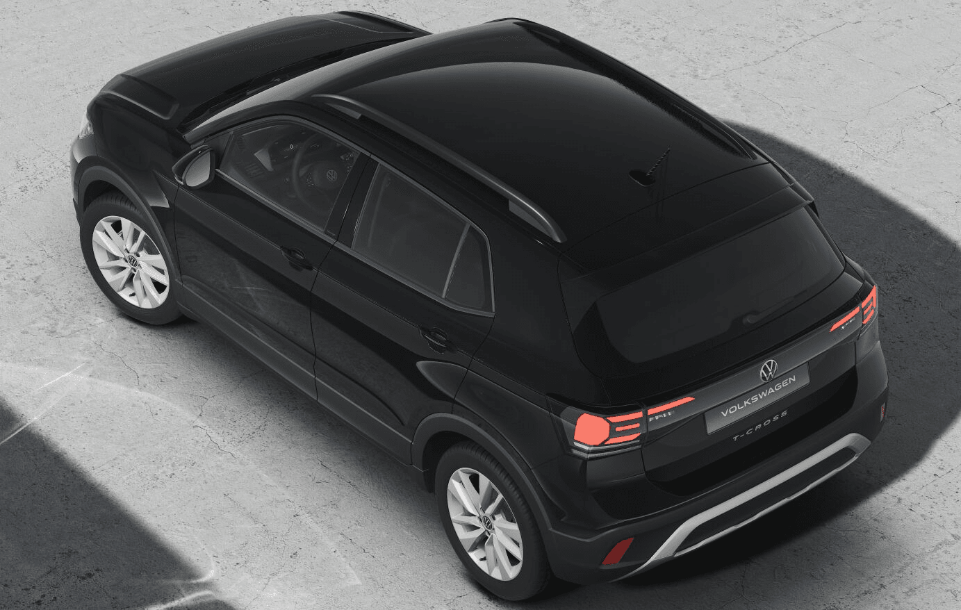 Volkswagen T-Cross Life Plus 4